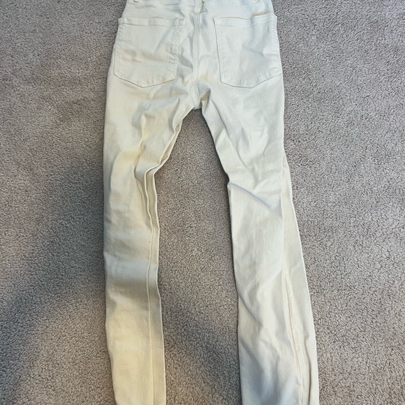 GOOD American Women’s Cream Jeans Size 2/26 - Picture 7 of 13
